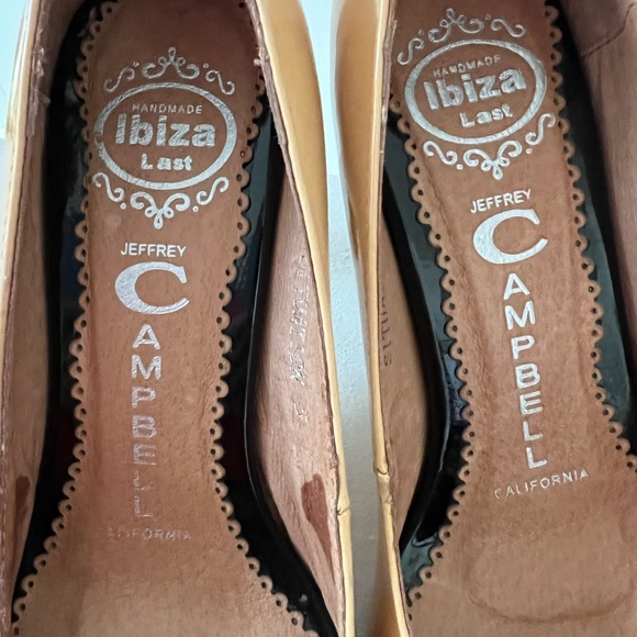 Jeffrey Campbell Ibiza Situation bow heels
Narrow fit
New without tag
Never worn - Picture 6 of 11